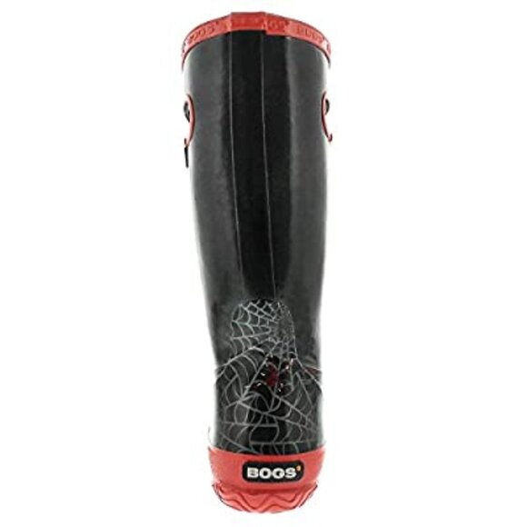 BOGS Unisex Baby Kids Rubber Spiders Rain Boot - Picture 3 of 4